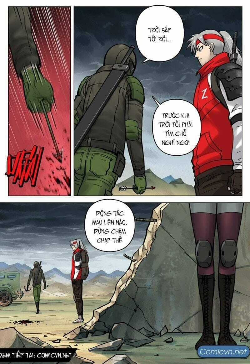 Cực Hạn Chi Địa - Chapter 46 - Trang 12