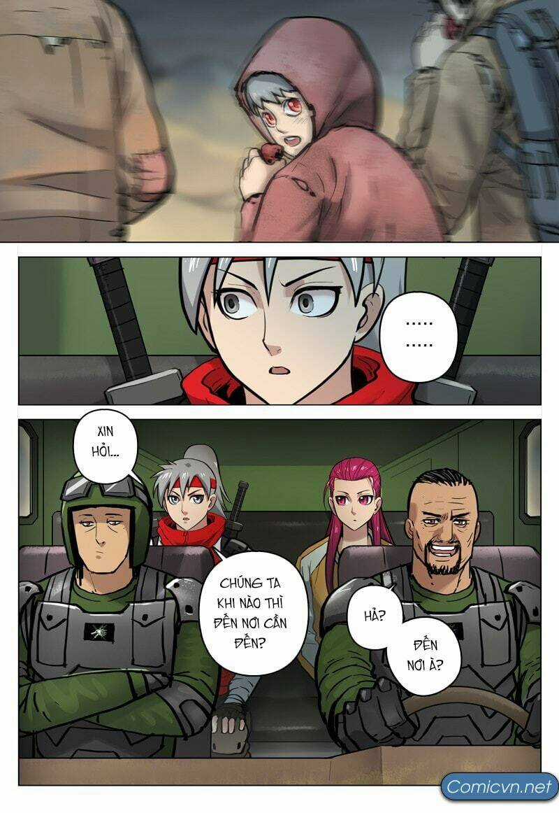 Cực Hạn Chi Địa - Chapter 46 - Trang 4