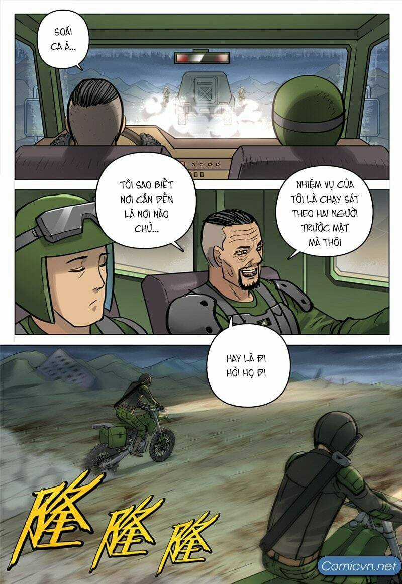 Cực Hạn Chi Địa - Chapter 46 - Trang 5