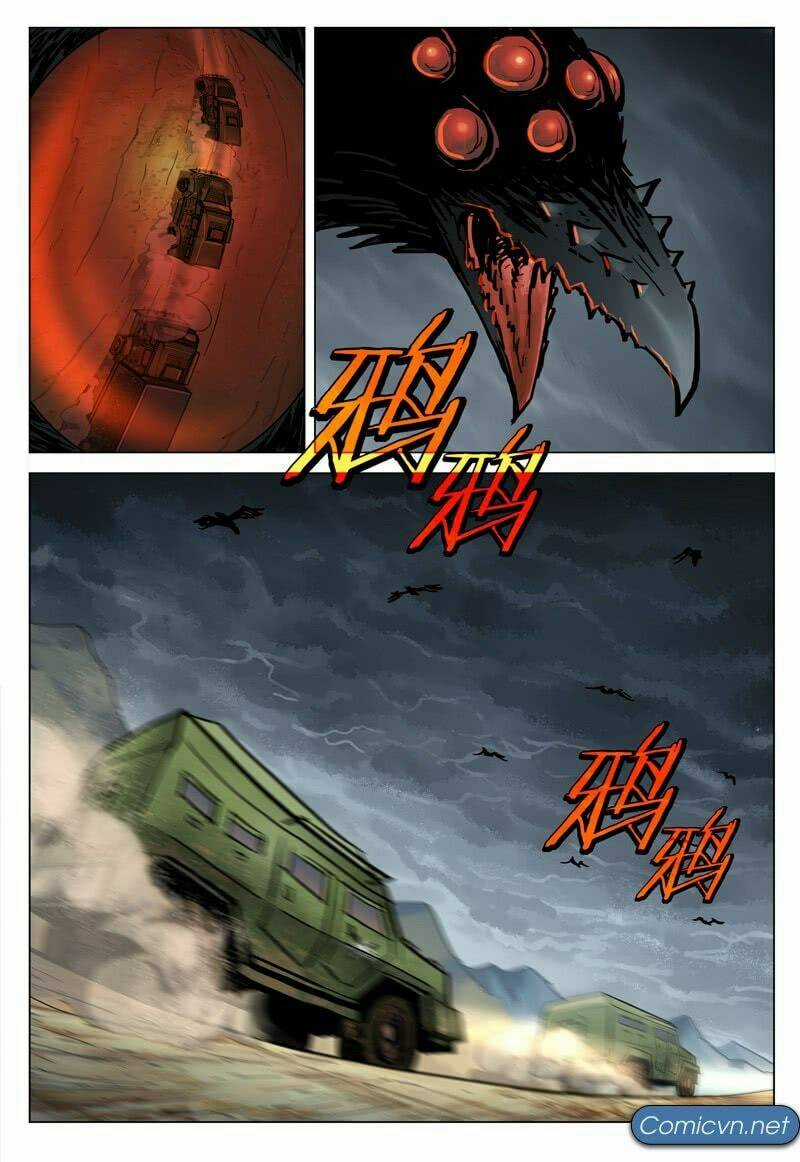 Cực Hạn Chi Địa - Chapter 46 - Trang 6
