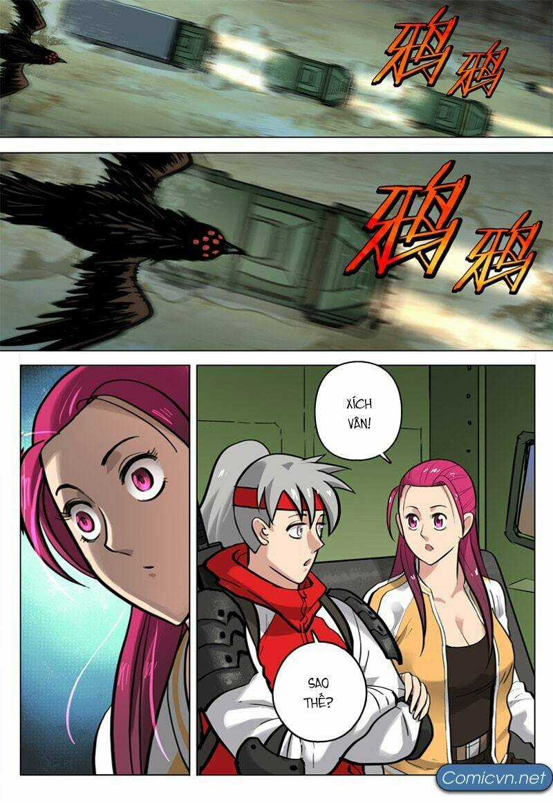 Cực Hạn Chi Địa - Chapter 46 - Trang 7