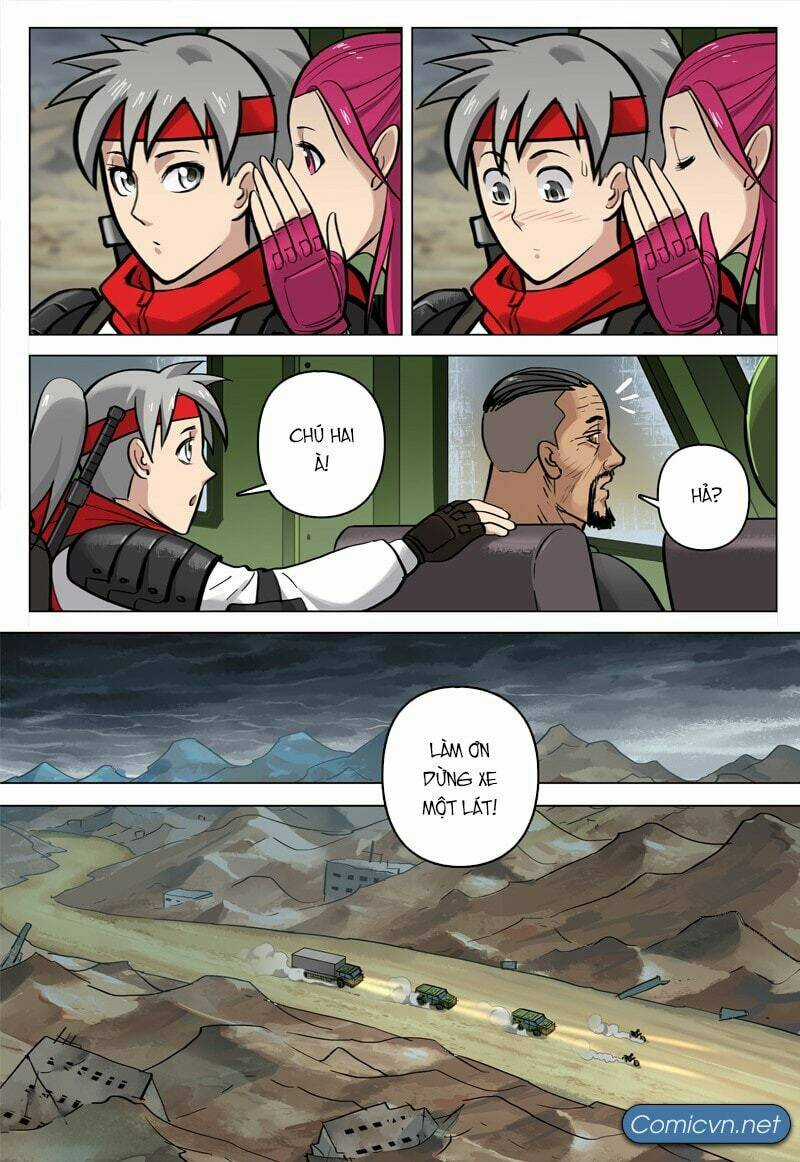 Cực Hạn Chi Địa - Chapter 46 - Trang 8