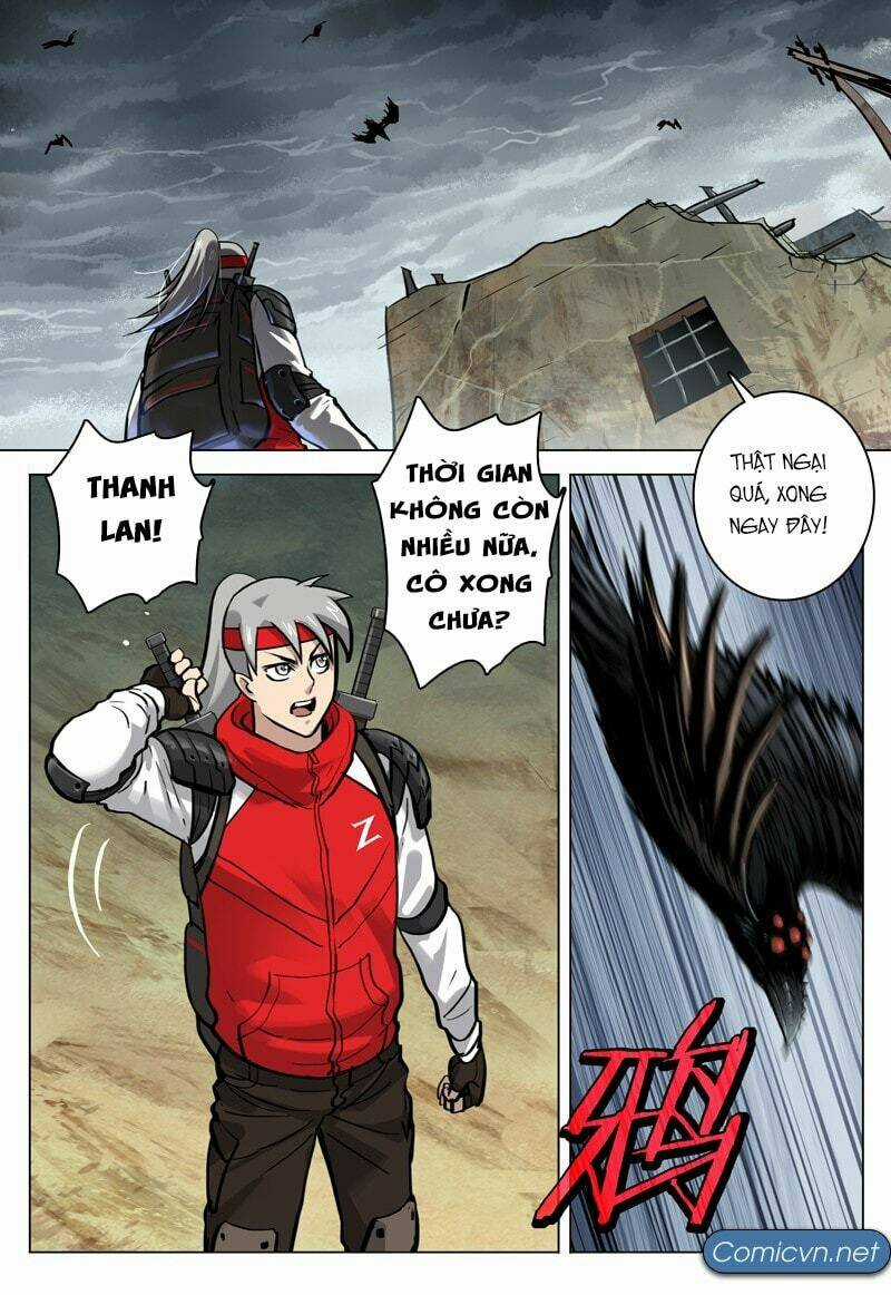 Cực Hạn Chi Địa - Chapter 46 - Trang 10