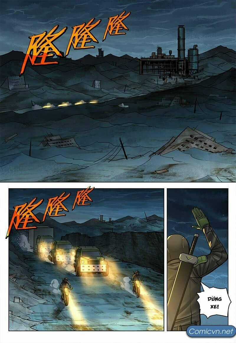 Cực Hạn Chi Địa - Chapter 47 - Trang 2