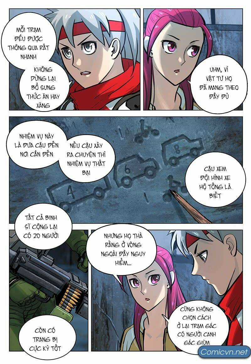 Cực Hạn Chi Địa - Chapter 47 - Trang 11