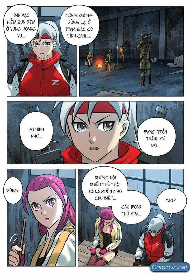 Cực Hạn Chi Địa - Chapter 47 - Trang 12