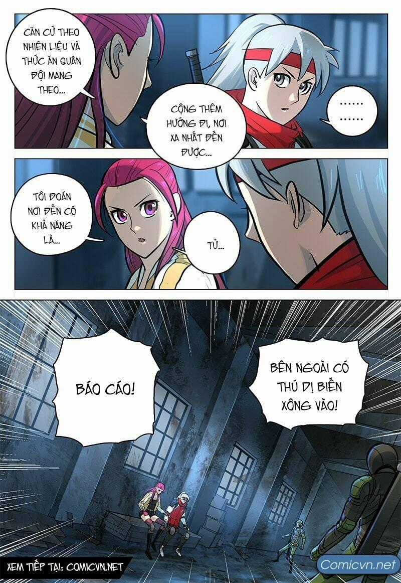 Cực Hạn Chi Địa - Chapter 47 - Trang 13