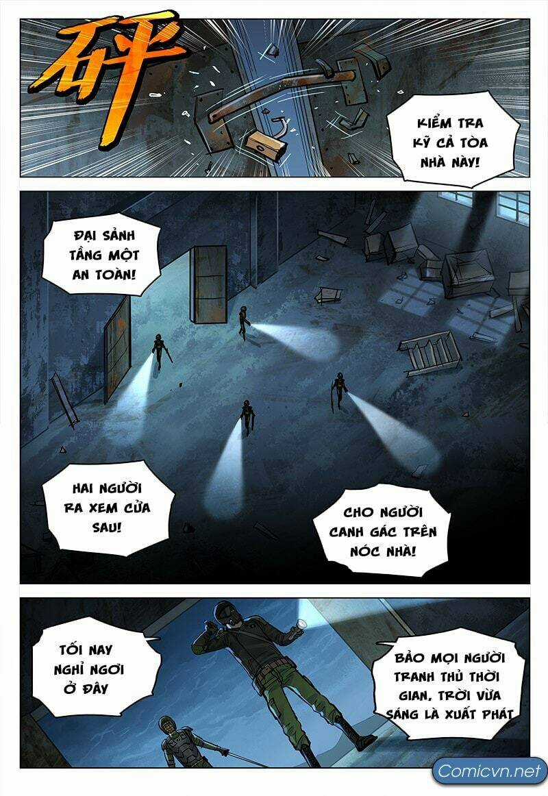 Cực Hạn Chi Địa - Chapter 47 - Trang 3