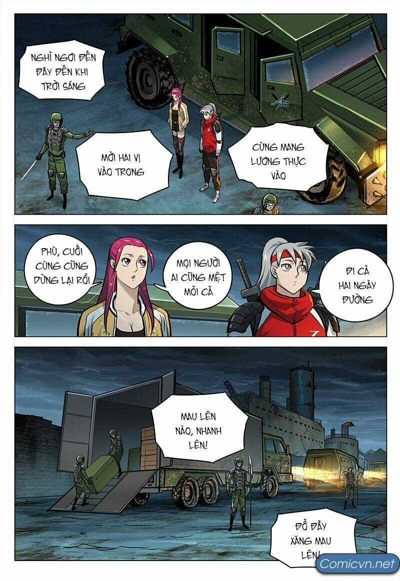 Cực Hạn Chi Địa - Chapter 47 - Trang 4