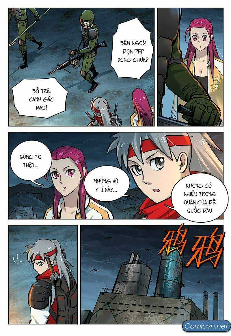 Cực Hạn Chi Địa - Chapter 47 - Trang 5