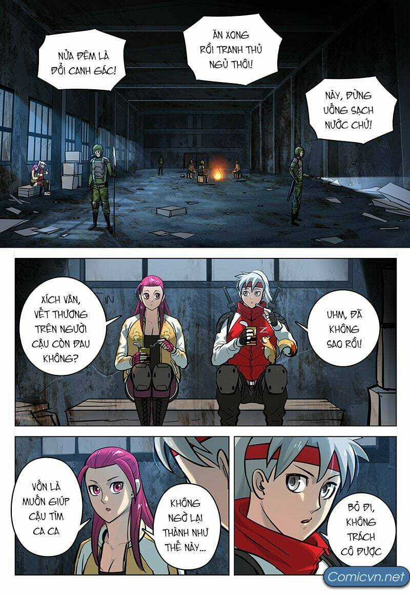 Cực Hạn Chi Địa - Chapter 47 - Trang 6