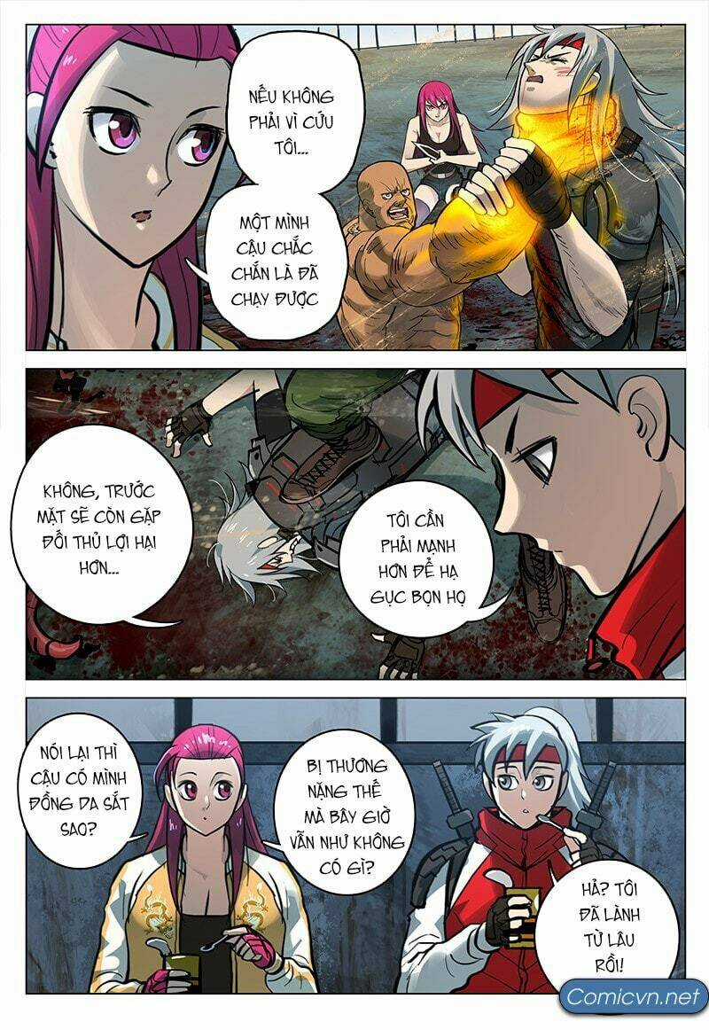 Cực Hạn Chi Địa - Chapter 47 - Trang 7