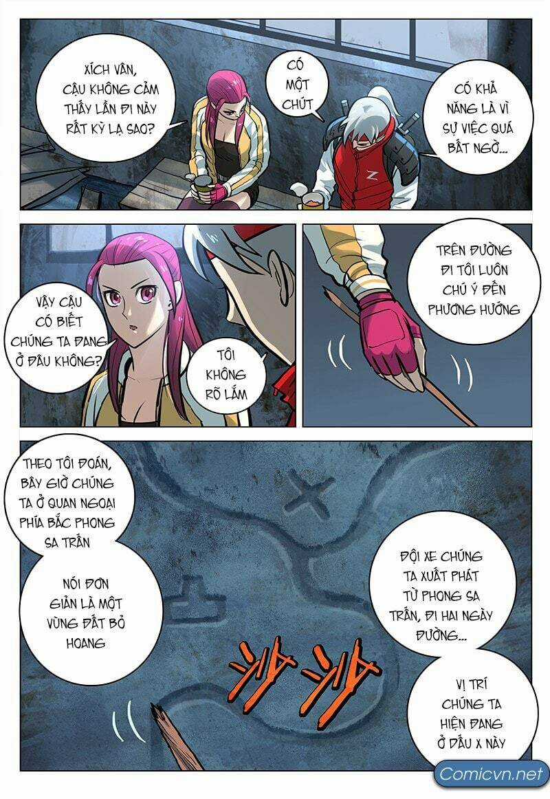 Cực Hạn Chi Địa - Chapter 47 - Trang 8