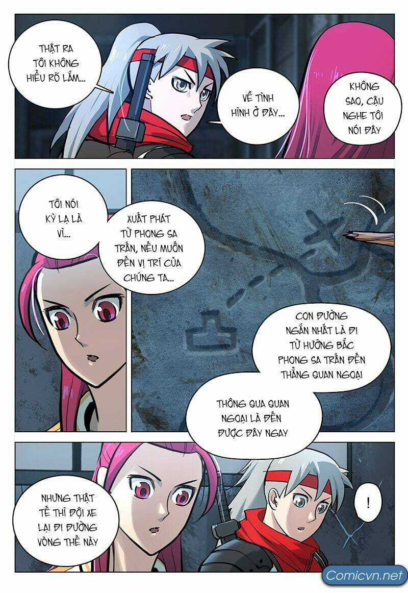 Cực Hạn Chi Địa - Chapter 47 - Trang 9