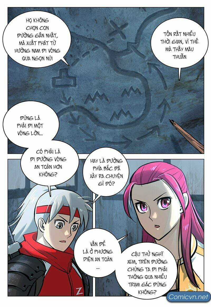 Cực Hạn Chi Địa - Chapter 47 - Trang 10