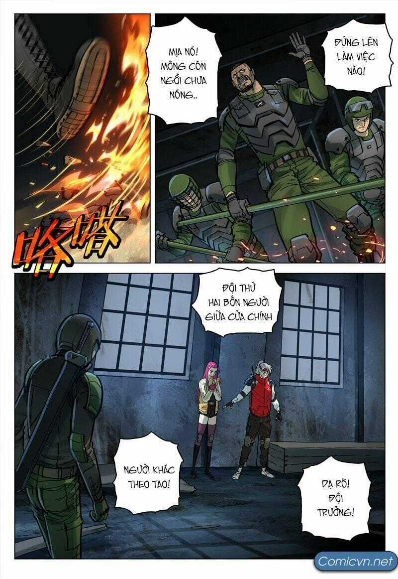 Cực Hạn Chi Địa - Chapter 48 - Trang 2