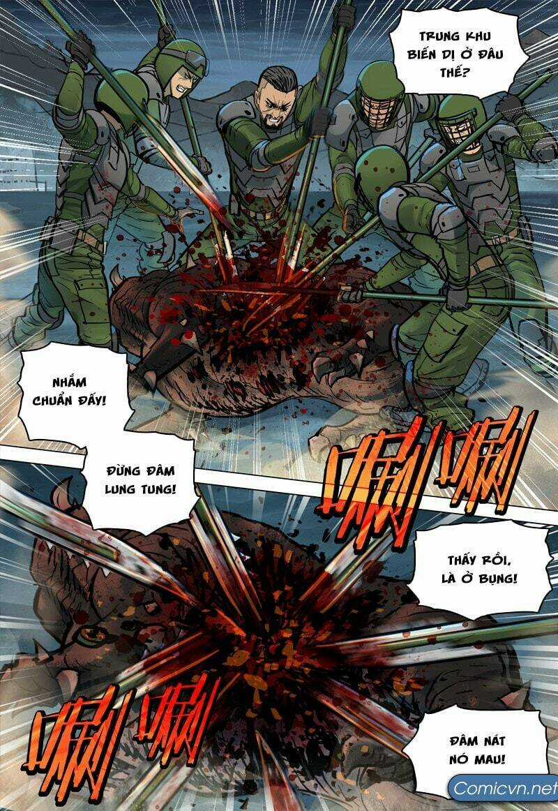 Cực Hạn Chi Địa - Chapter 48 - Trang 11