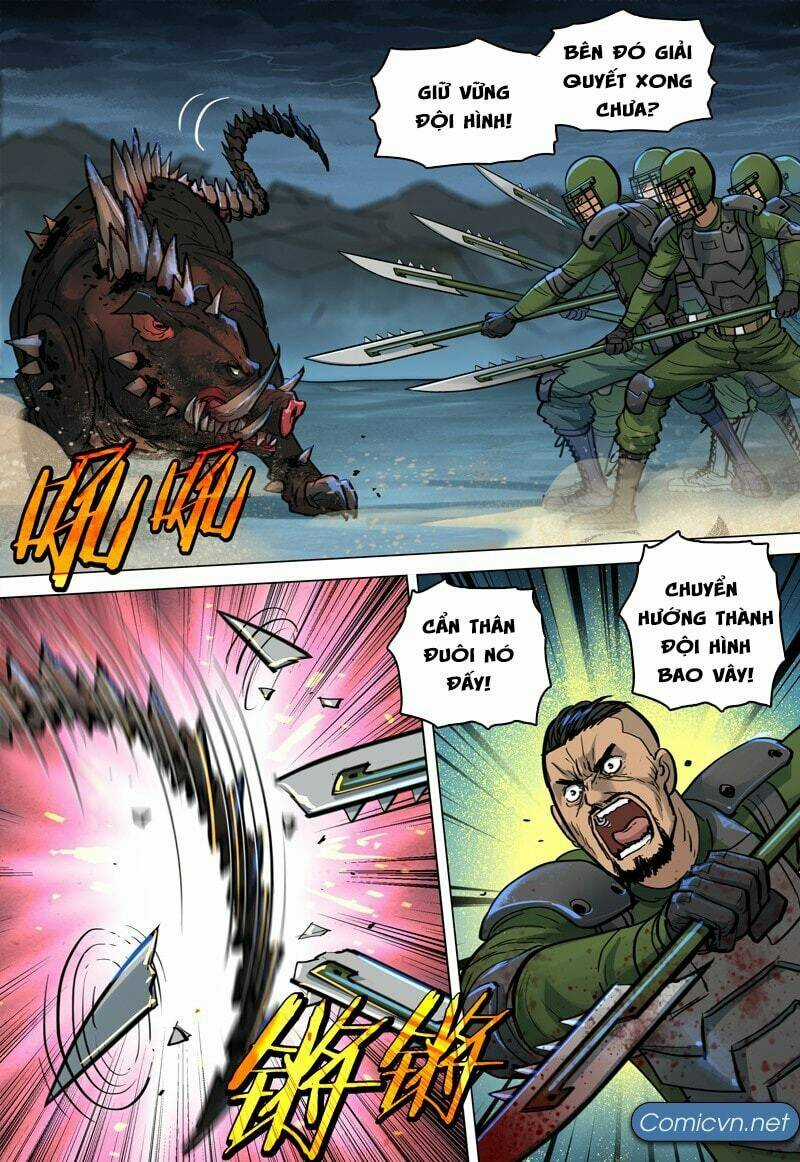 Cực Hạn Chi Địa - Chapter 48 - Trang 12