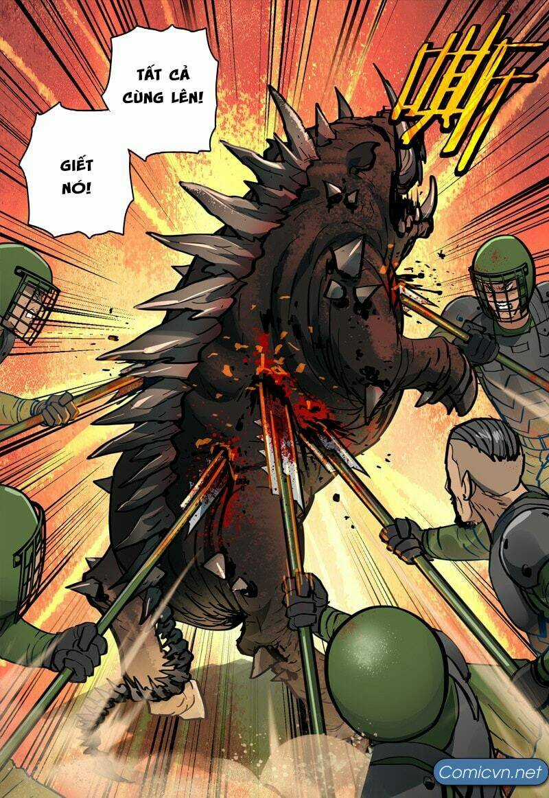 Cực Hạn Chi Địa - Chapter 48 - Trang 13