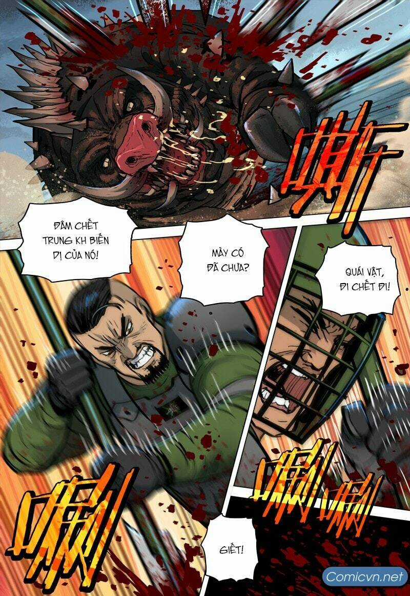 Cực Hạn Chi Địa - Chapter 48 - Trang 14