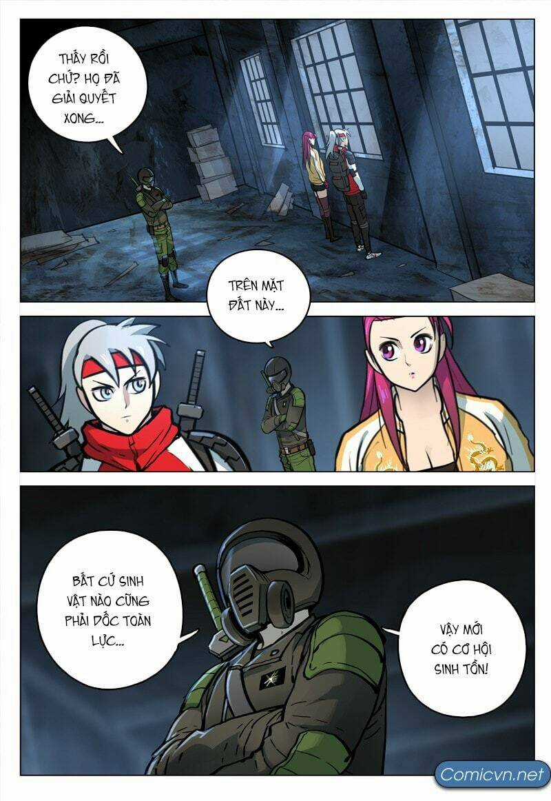 Cực Hạn Chi Địa - Chapter 48 - Trang 15