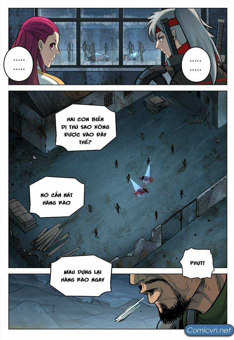 Cực Hạn Chi Địa - Chapter 48 - Trang 16