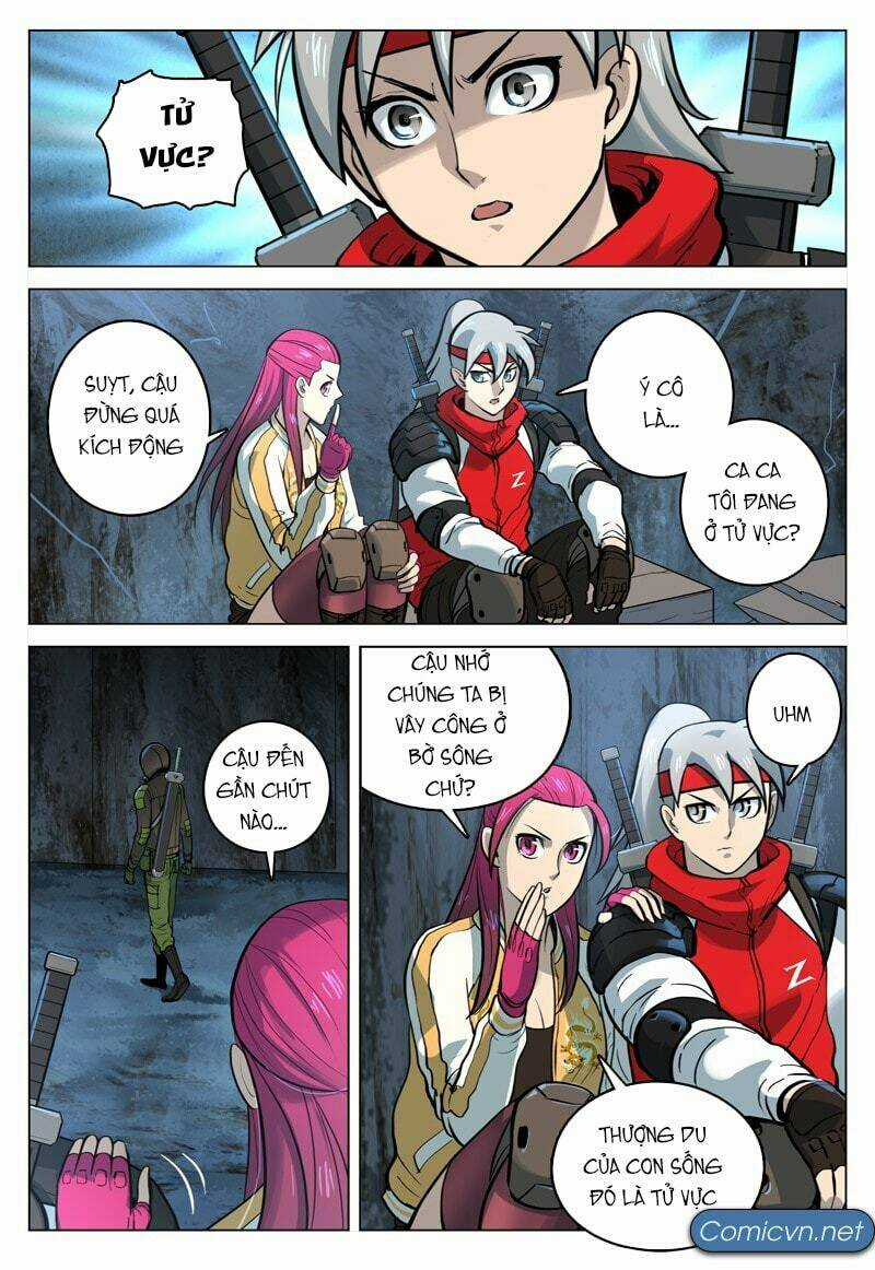 Cực Hạn Chi Địa - Chapter 48 - Trang 18