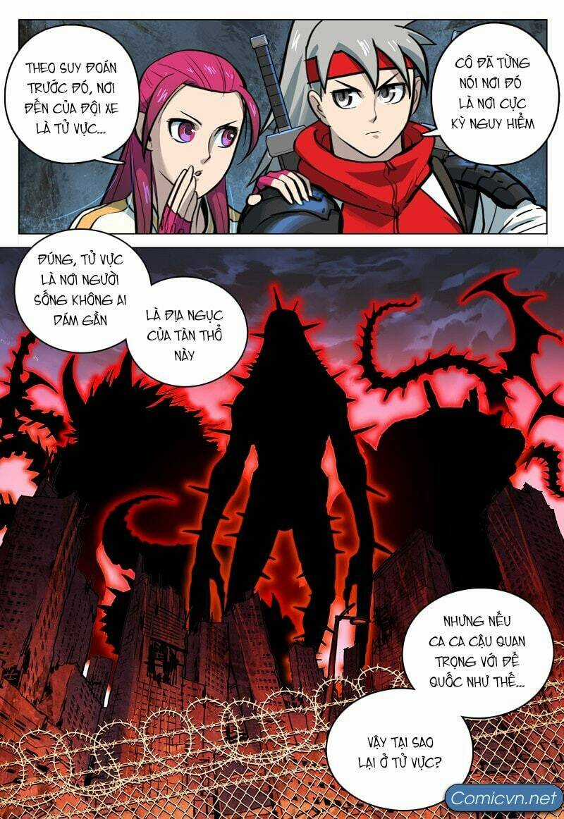 Cực Hạn Chi Địa - Chapter 48 - Trang 19