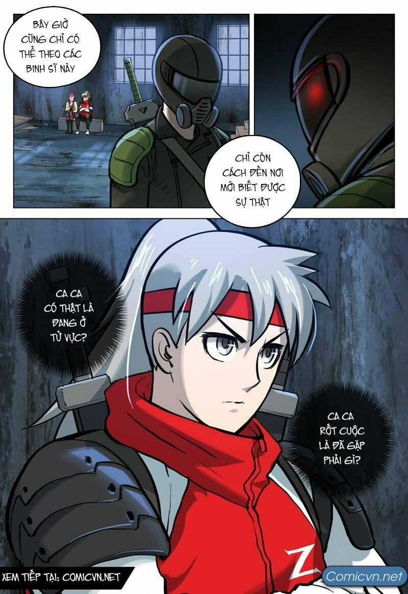 Cực Hạn Chi Địa - Chapter 48 - Trang 20