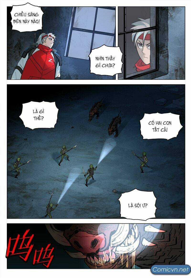 Cực Hạn Chi Địa - Chapter 48 - Trang 3