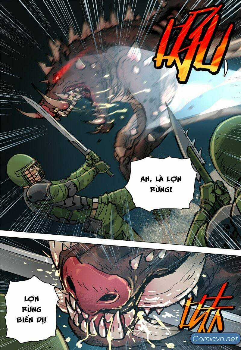 Cực Hạn Chi Địa - Chapter 48 - Trang 4