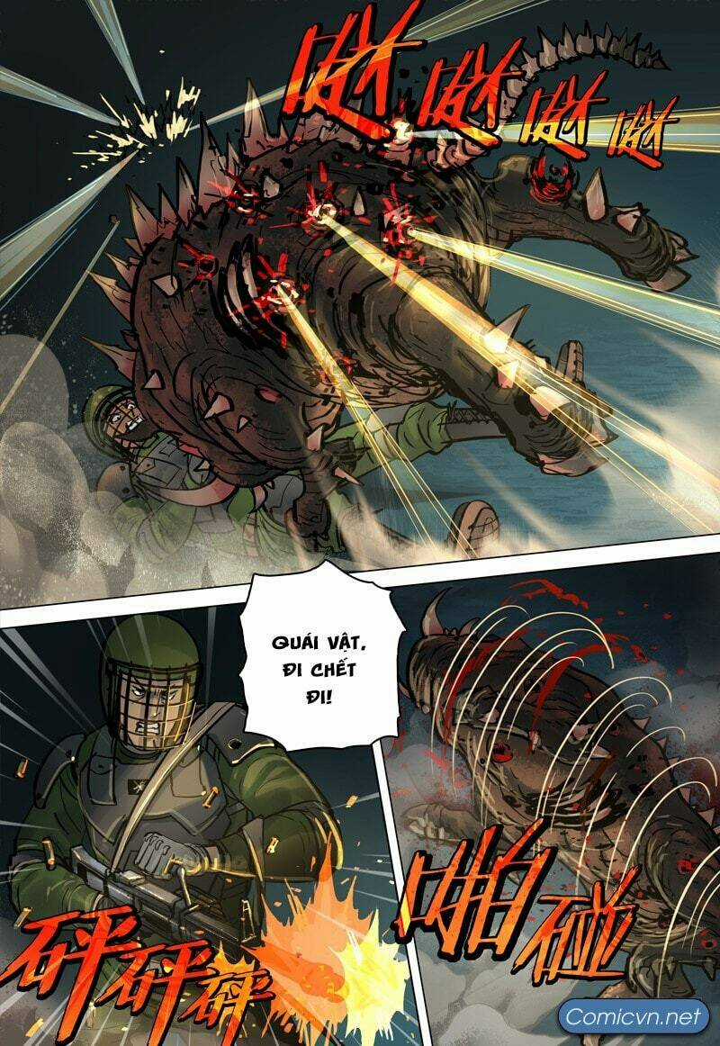 Cực Hạn Chi Địa - Chapter 48 - Trang 5