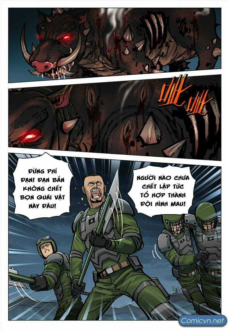 Cực Hạn Chi Địa - Chapter 48 - Trang 6