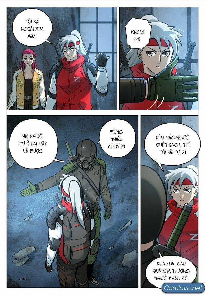 Cực Hạn Chi Địa - Chapter 48 - Trang 7