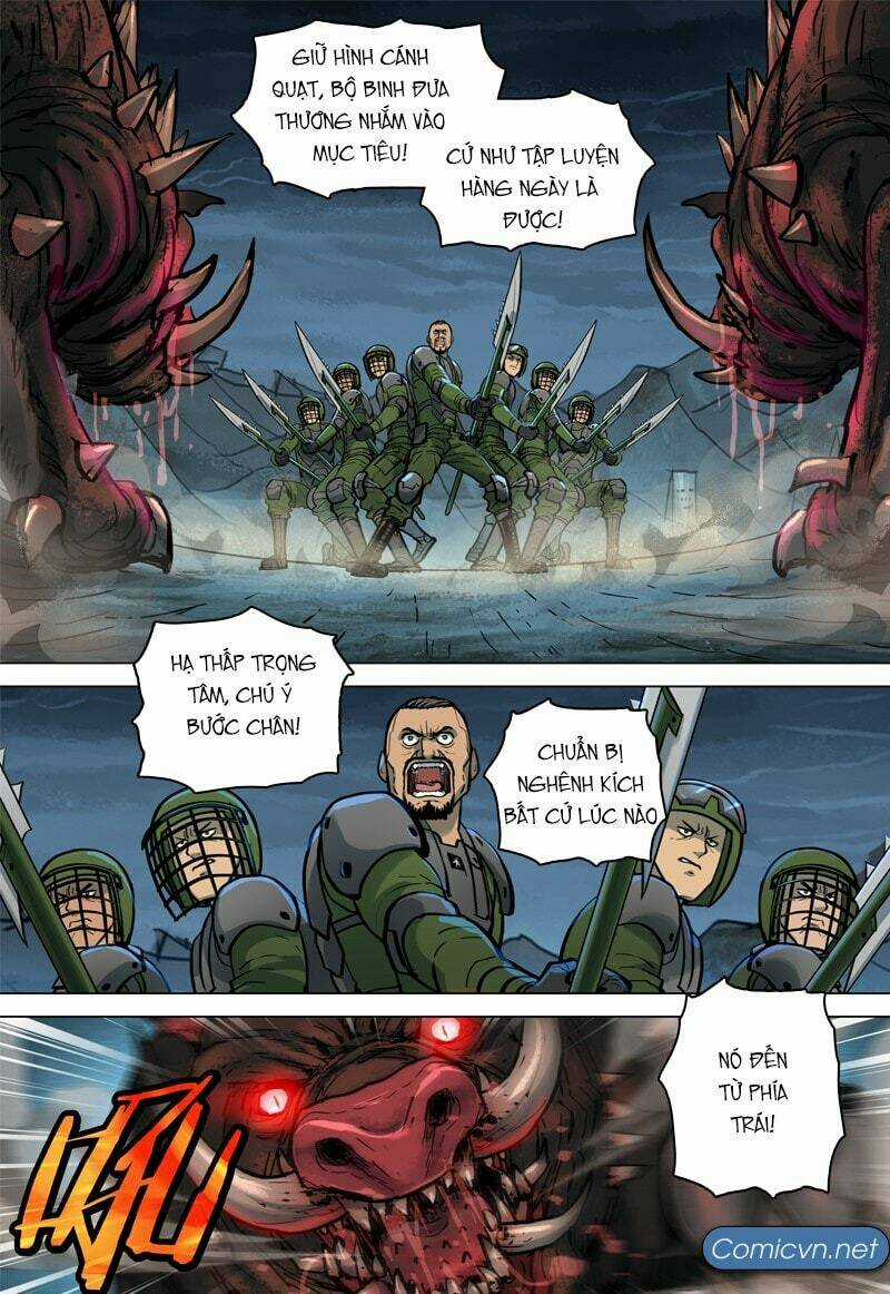 Cực Hạn Chi Địa - Chapter 48 - Trang 8