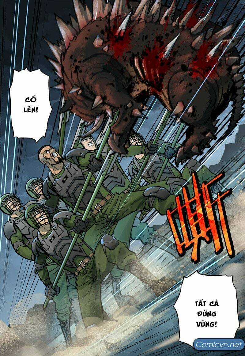 Cực Hạn Chi Địa - Chapter 48 - Trang 9