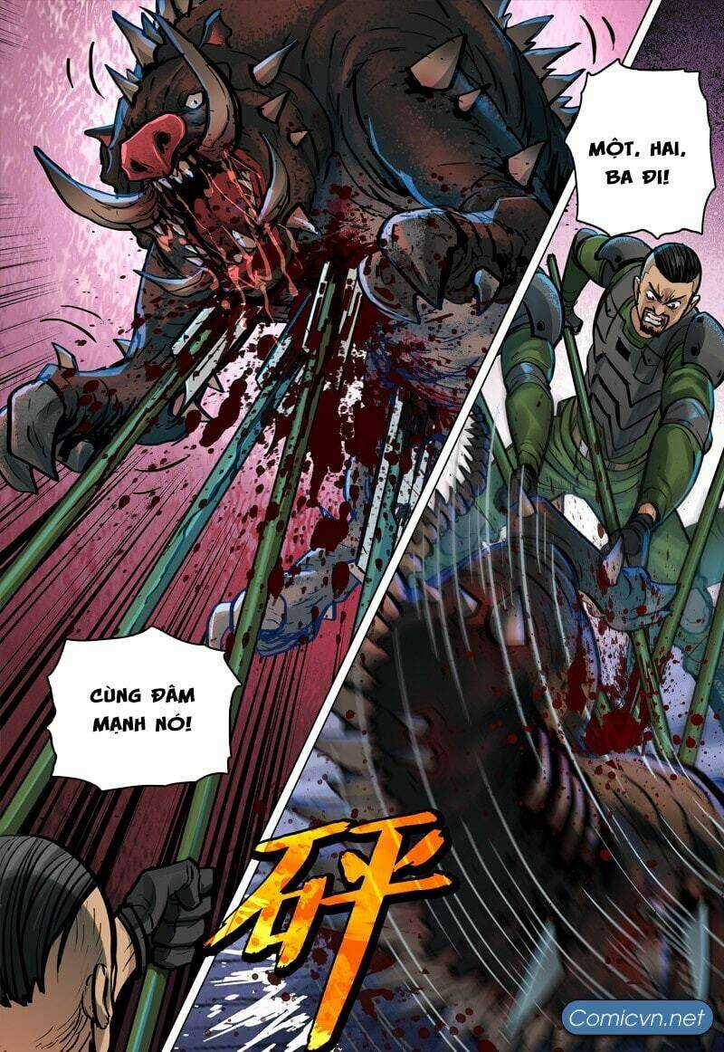 Cực Hạn Chi Địa - Chapter 48 - Trang 10