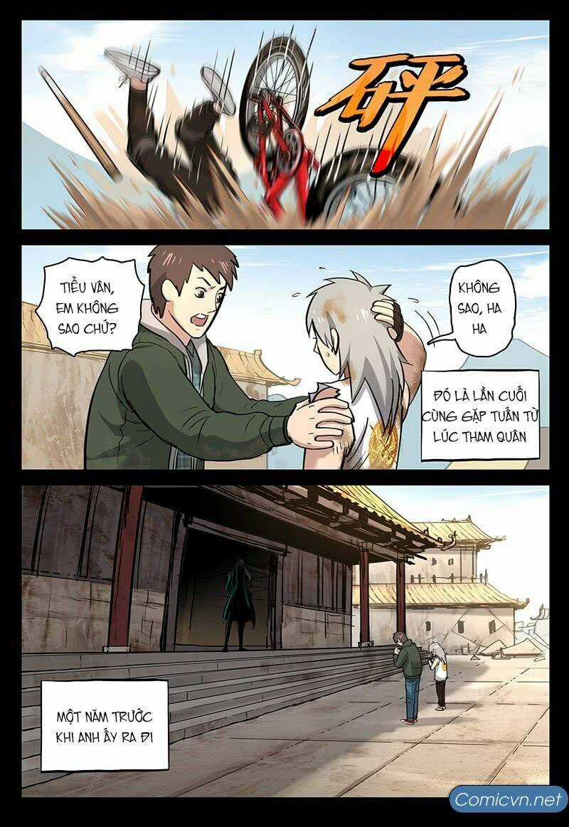 Cực Hạn Chi Địa - Chapter 49 - Trang 11