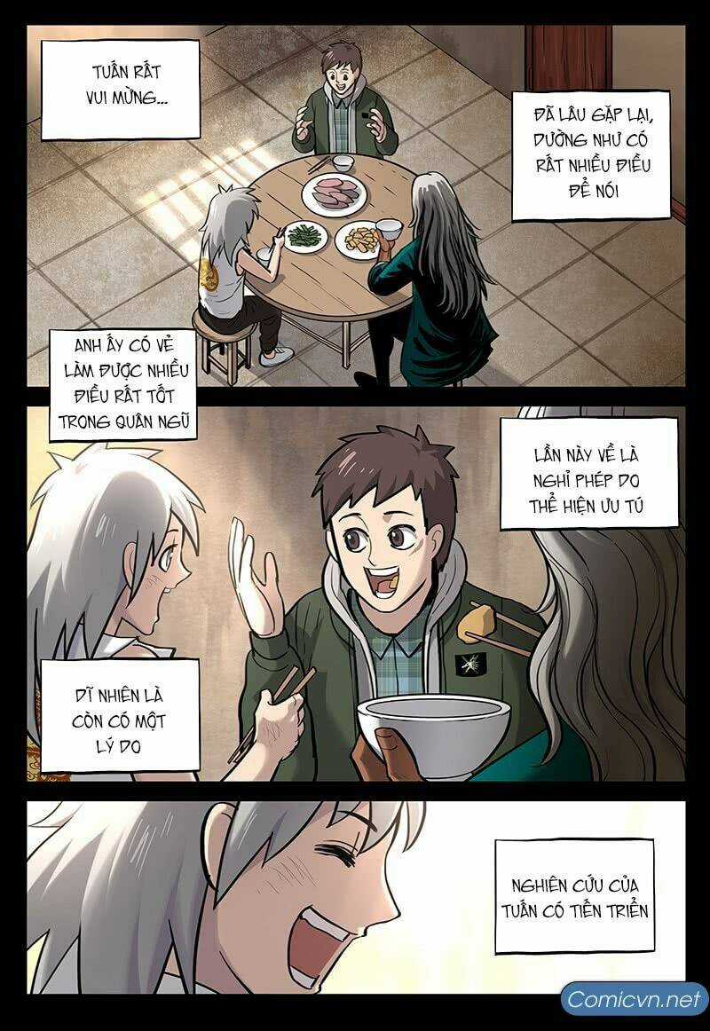 Cực Hạn Chi Địa - Chapter 49 - Trang 12