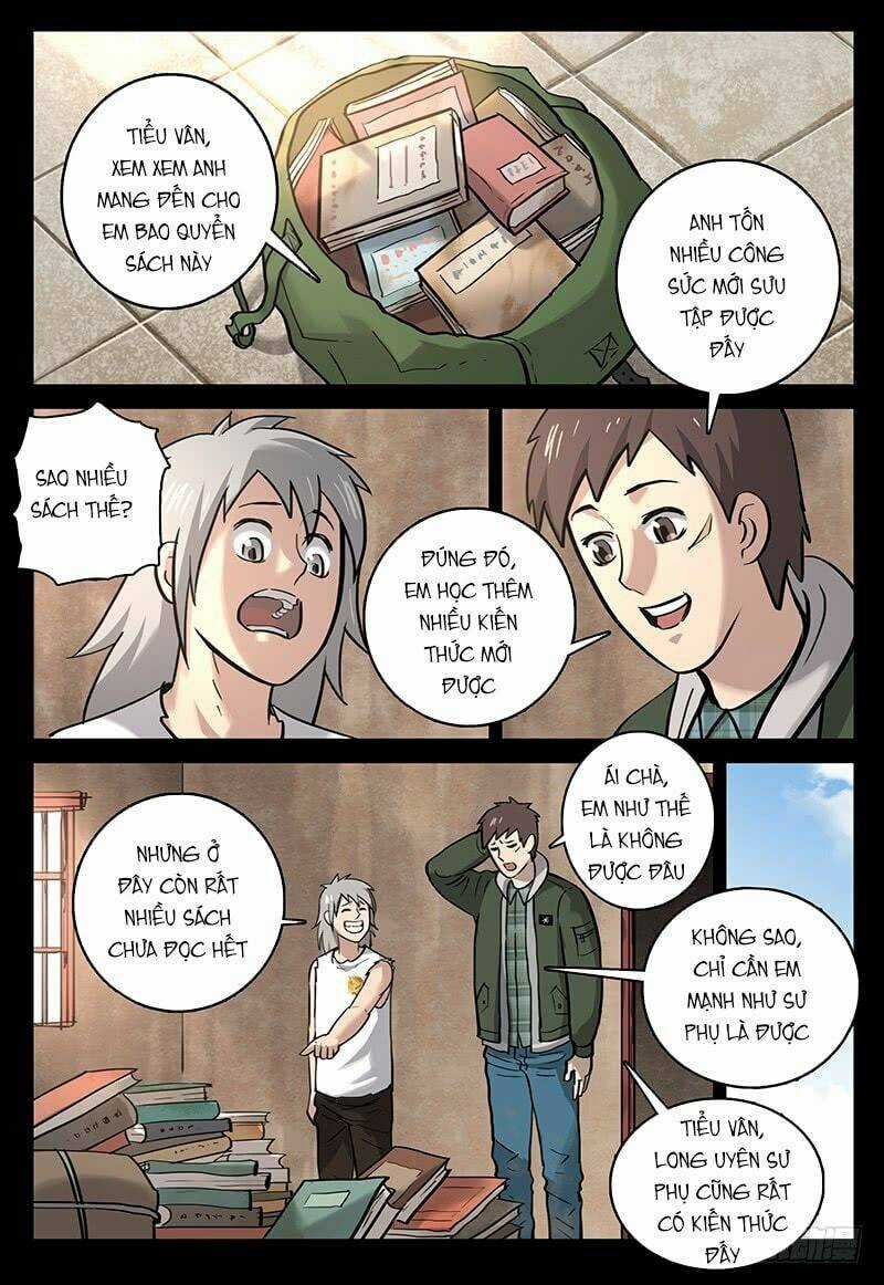 Cực Hạn Chi Địa - Chapter 49 - Trang 13