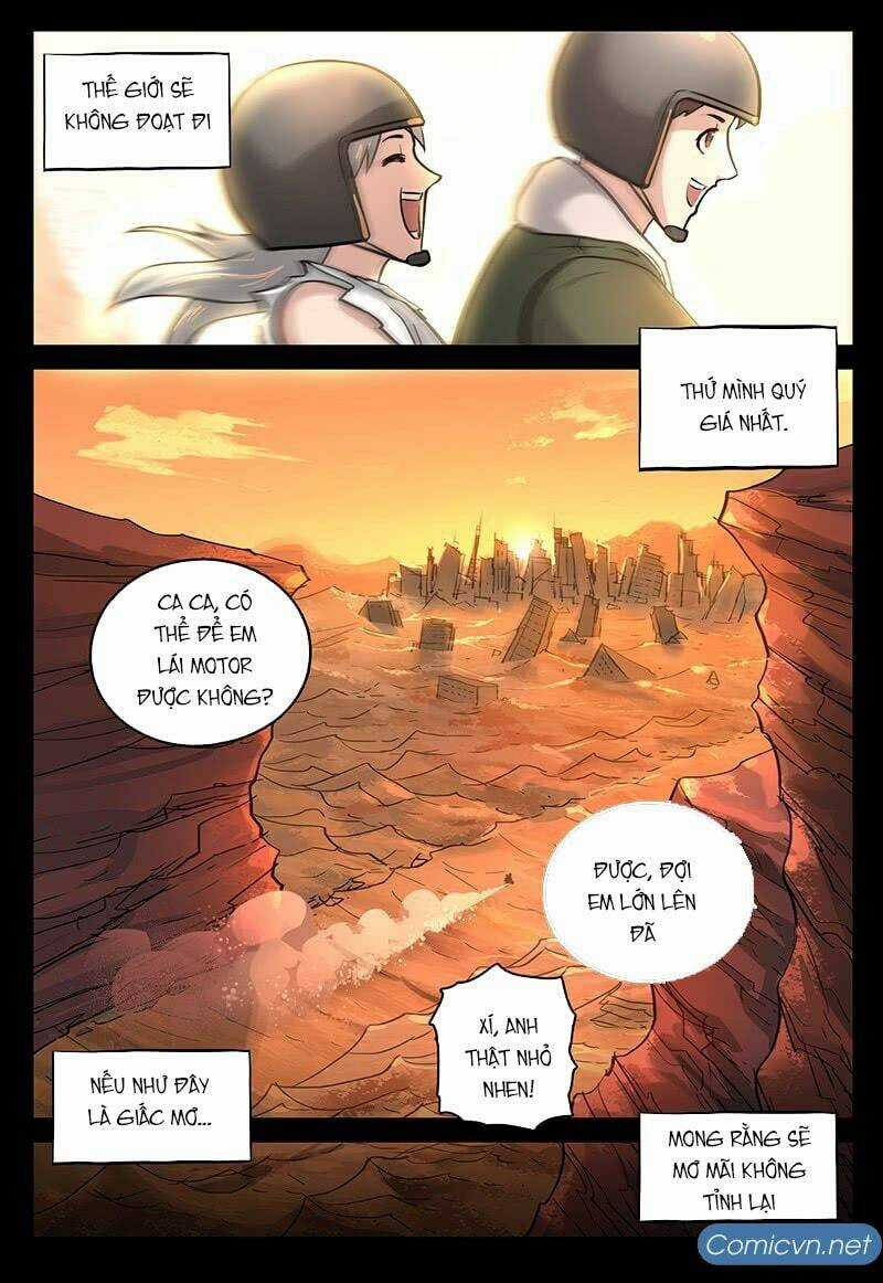 Cực Hạn Chi Địa - Chapter 49 - Trang 16