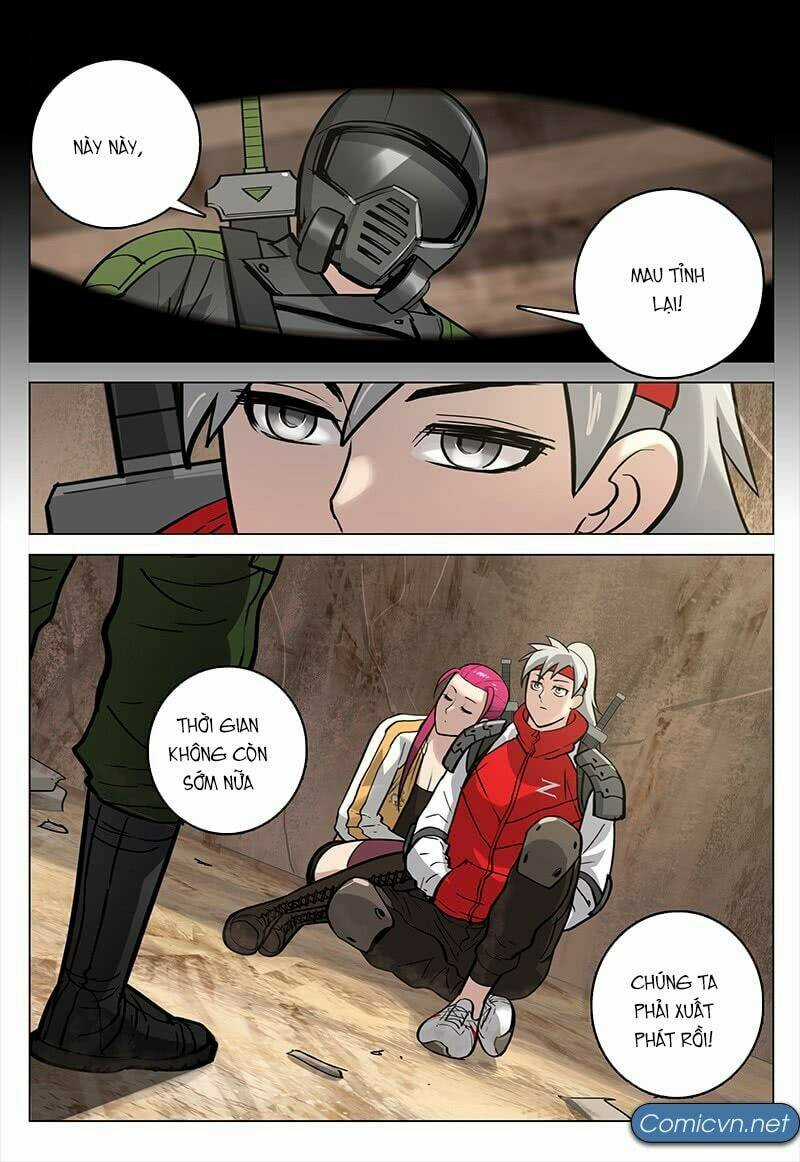 Cực Hạn Chi Địa - Chapter 49 - Trang 17