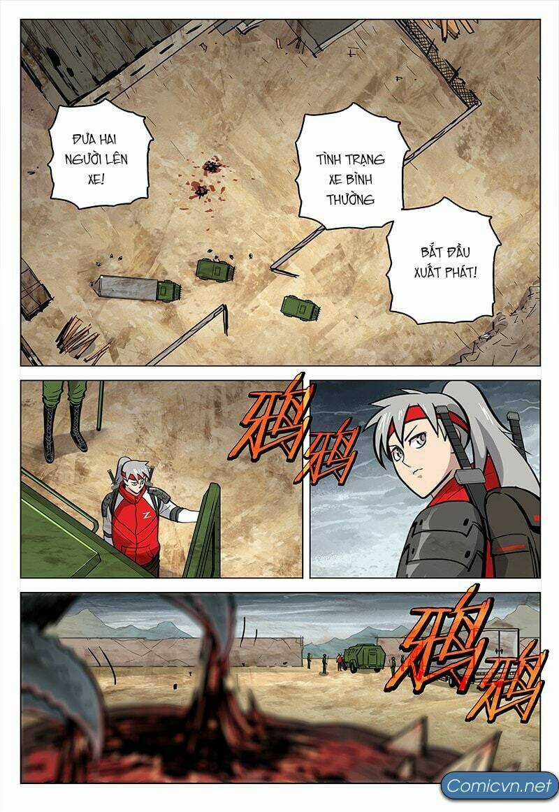 Cực Hạn Chi Địa - Chapter 49 - Trang 18