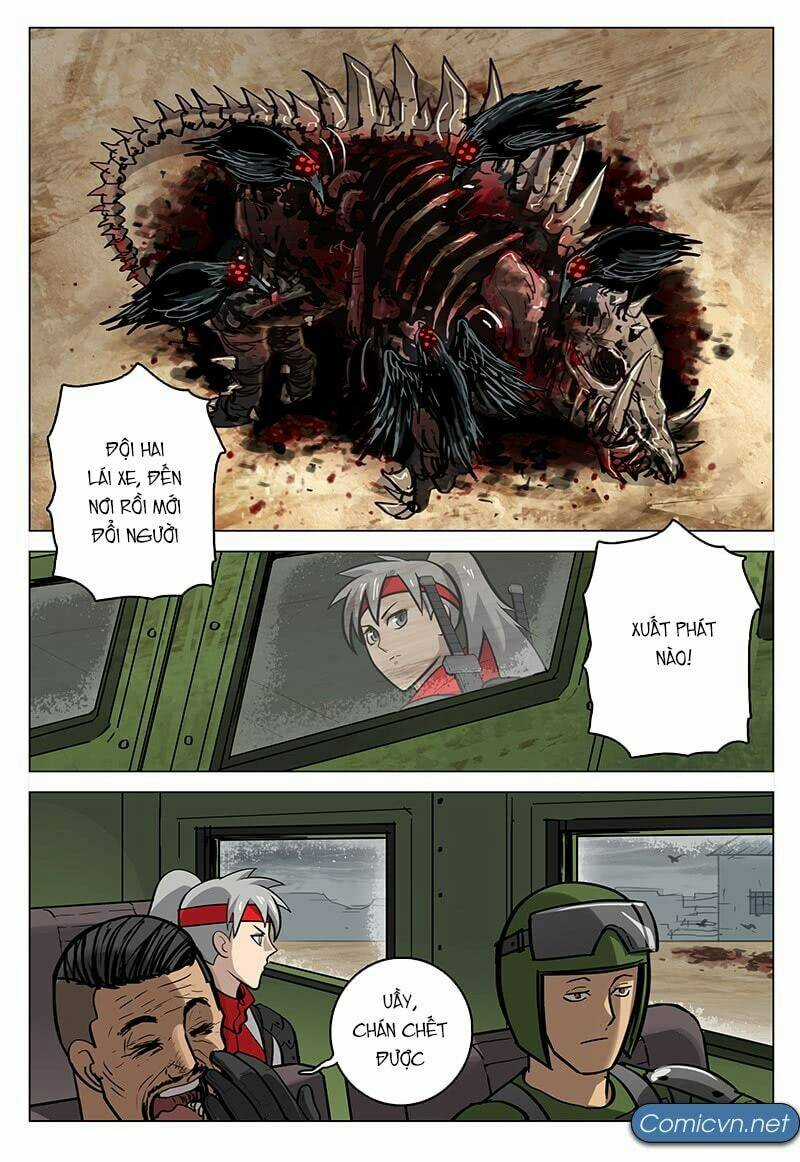Cực Hạn Chi Địa - Chapter 49 - Trang 19
