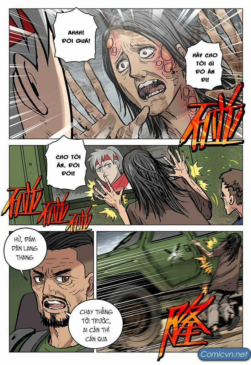 Cực Hạn Chi Địa - Chapter 49 - Trang 20