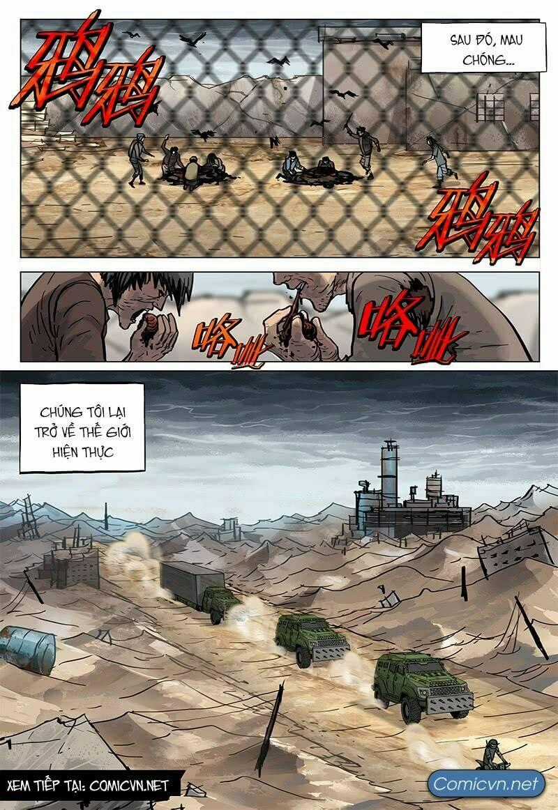 Cực Hạn Chi Địa - Chapter 49 - Trang 22