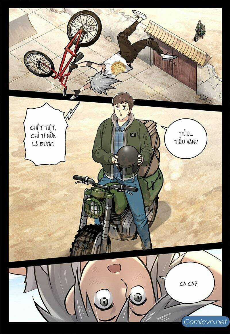 Cực Hạn Chi Địa - Chapter 49 - Trang 10