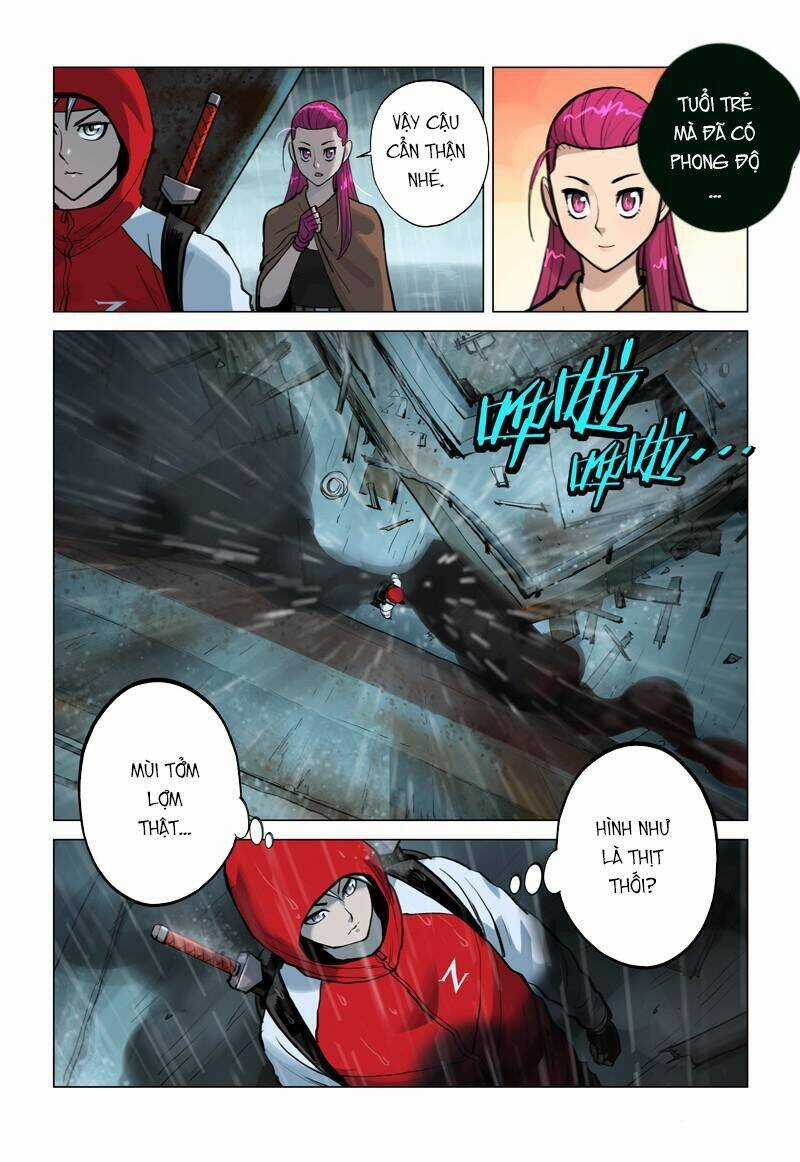 Cực Hạn Chi Địa - Chapter 5 - Trang 11