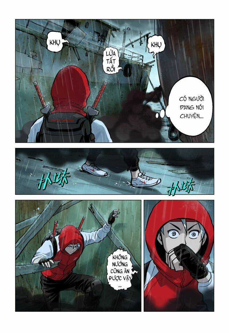 Cực Hạn Chi Địa - Chapter 5 - Trang 12