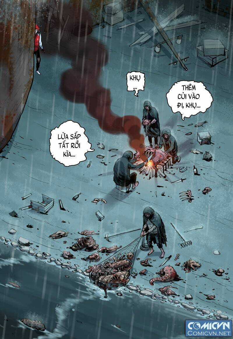 Cực Hạn Chi Địa - Chapter 5 - Trang 13